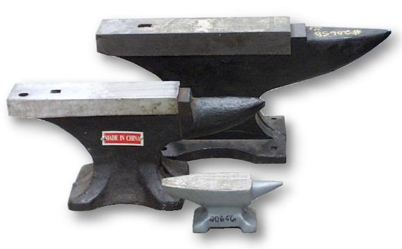 Chinese Anvils
