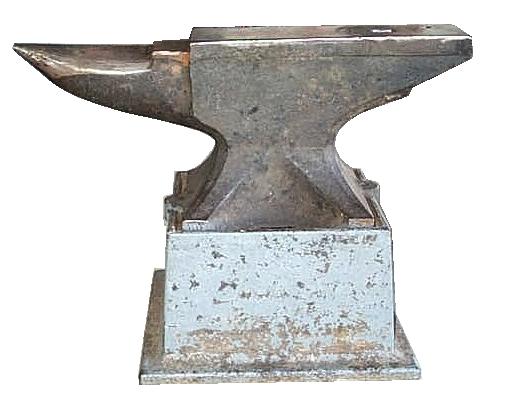 Heavy Fisher Eagle blacksmiths anvil
