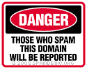 Spam Reported