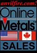 Online Metals Sales Logo