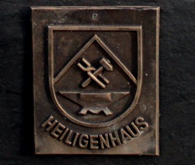 Heiligenhaus plaque