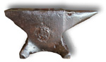 Early Fisher Eagle Anvil