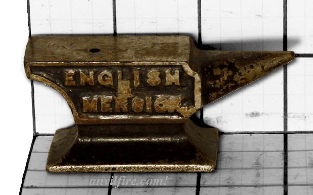English and Mersick New Haven Conn mini anvil