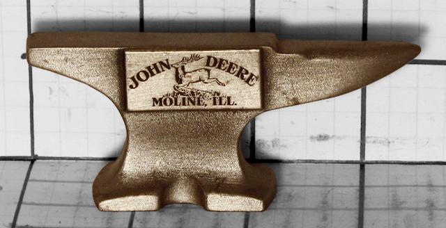 John Deere mini anvil