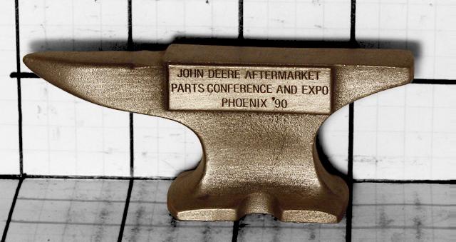 Text John Deere Aftermarket Parts Conference and Expo 1990
