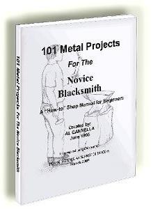 Cover 101 Metal Projects For the Novice Blacksmith