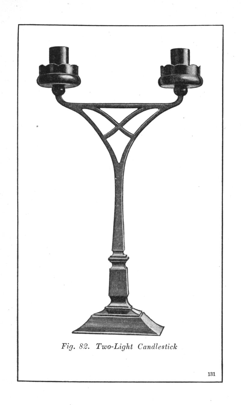 Fig. 83, Two-Light, Candlestick, p.131