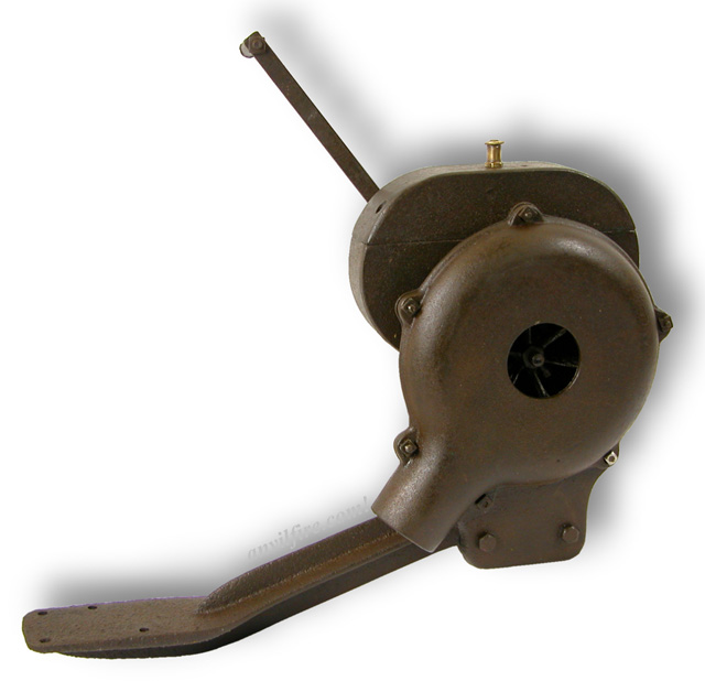 Hand Crank Blower Includes Original Forge Mounting Bracket