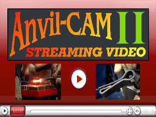 AnvilCAM-II Streaming Blacksmith and Metalworking Video