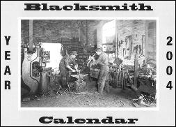 Gill Farhenwald Blacksmith Calendar