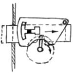 Lever Tumbler Drawing