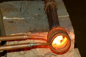 Induction Forge Heating 5 bars