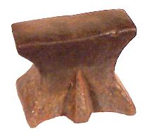 Antique Hornless Anvil (c) Jock Dempsey