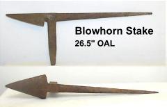 Blowhorn stake
