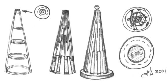 Cone Mandrel Contruction Diagrams