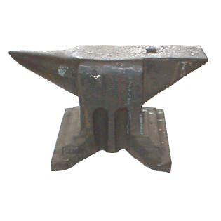 Old German Anvil Image Copyright 2001 Jock Dempsey