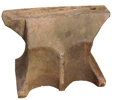 Old European Anvil Image Copyright 2000 Jock Dempsey