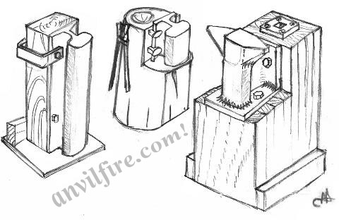 Anvil mounting plans by Jock Dempsey