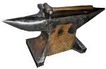 Beautifully made German pattern anvil