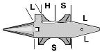 Anvil corner radius diagram