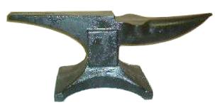 typical American style farriers anvil