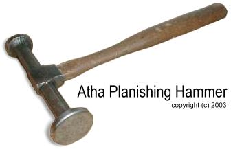Atha Planishing Hammer