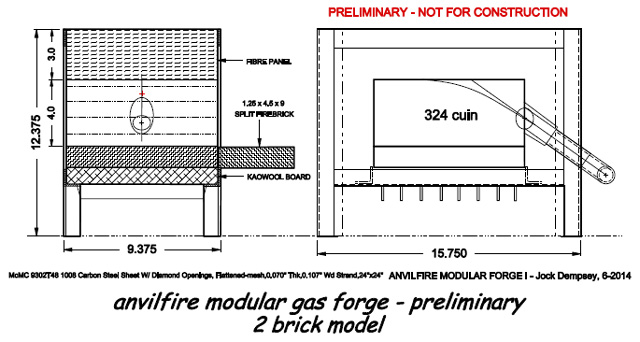 anvilfire modular forge preliminary CAD drawing