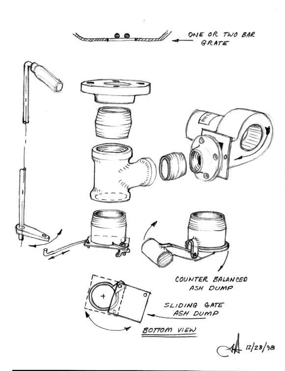 Pipe part tuyeer (c) Drawing by Jock Dempsey 