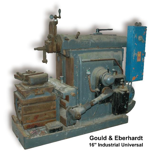 G&E Universal Shaper