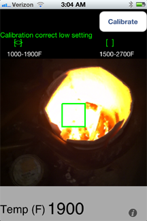 iPhone ThermalLight image capture