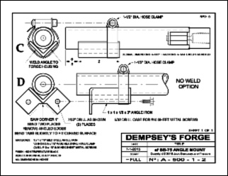 2nd Burner Installation Drawing thumbnail