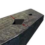 Russian Anvil Diagonal Hardy Hole