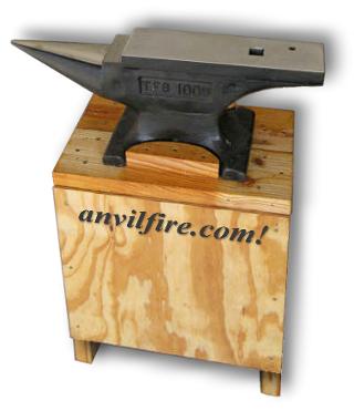Delta TFS anvil on stand