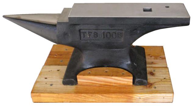 Delta TFS 100b anvil