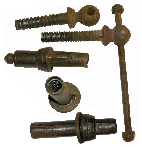 Vice Screws and Boxes by Jock Dempsey