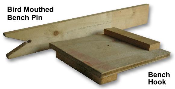 Handmade Woodworking Bench Hook 