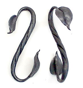 Leaf S-hooks by Jock Dempsey