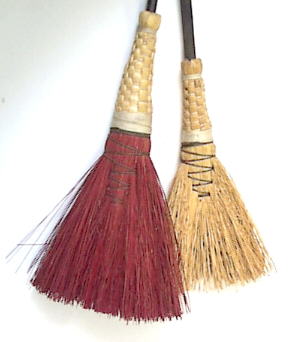 Details of brooms