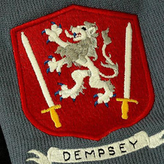 Dempsey Embroidered Coat of Arms
