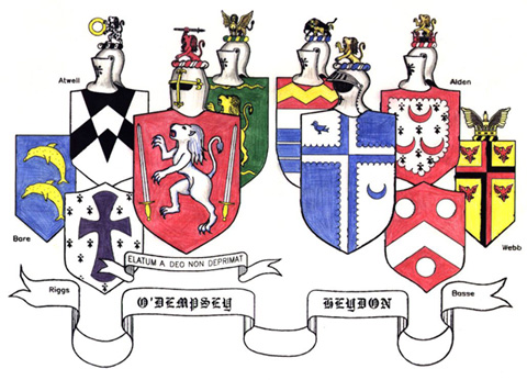 Dempsey Family Marshalling of Arms