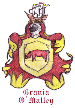 O'Malley Coat of Arms