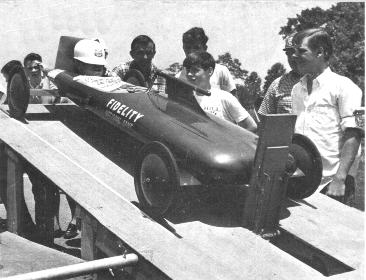 The Original Recliner Soap Box Derby Racer