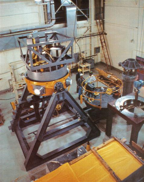 MEC at Oconee Nuclear Plant 1984, photo by Jock Dempsey