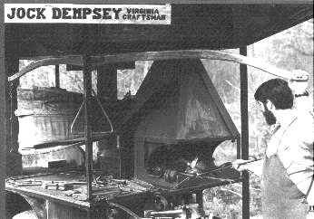 Portable Shop in use. Photo by Jock Dempsey.