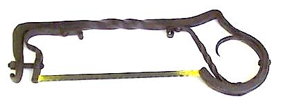 Dempsey Twist Easy Tongs Making Method :  articles for  blacksmiths and metalworkers