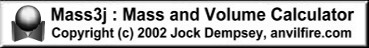Mass3j Copyright (c) 2002 Jock Dempsey, anvilfire.com