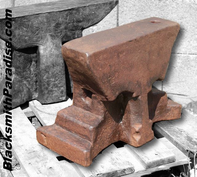 Hornless French Anvil