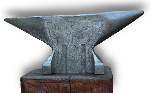 Schmitt A Paris French anvil from 1841