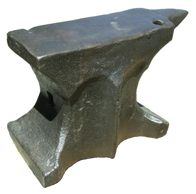 Antique Church Window Anvil