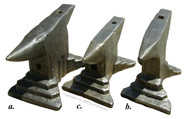 Ancient Austrian Anvils